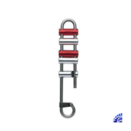 RACK PETZL DESCENSOR DE BARRAS CON FRENADO VARIABLE